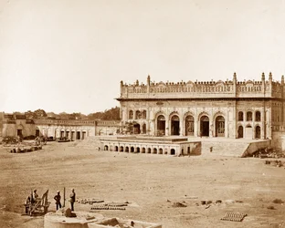 Das kleine Emaumbara, Lucknow